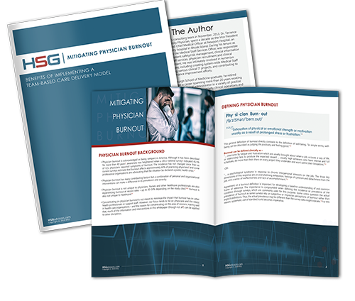 Identify physician burnout and develop a mitigation strategy with our Physician Burnout White Paper