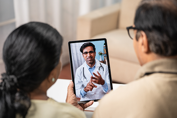 Physician on Call with Older Patients